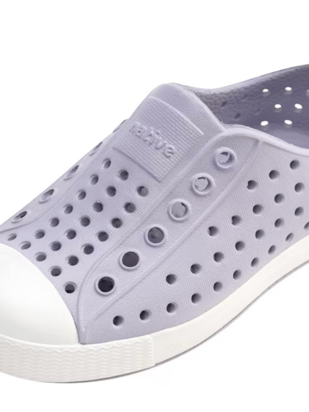 Native Kids Jefferson Slip-On Shoe - Lavender